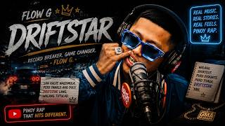 Driftstar - Flow G (R&B Cover) | Lyrics | Tagalog Rap Song | OPM Song
