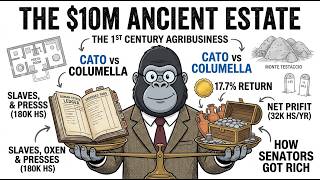 The Roman Villa Balance Sheet: The Real Unit Economics of an Ancient Wine & Olive Empire