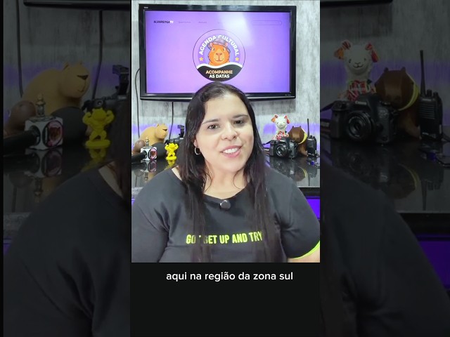 Bora de programação cultural! #alvarengatv #agendacultural #palcoarteculando #shorts