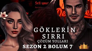 Romantizm Kulübü Göklerin Sırrı 2 Sezon 7 Bölüm Çözüm Yolları Seçimler Ve Sonuçları Yüksek Şöhret