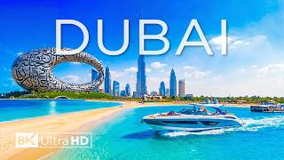 Dubai 8K UHD – Discover The Golden City Of The Desert With Soft Piano Music | 8K Ultra HD screenshot 4
