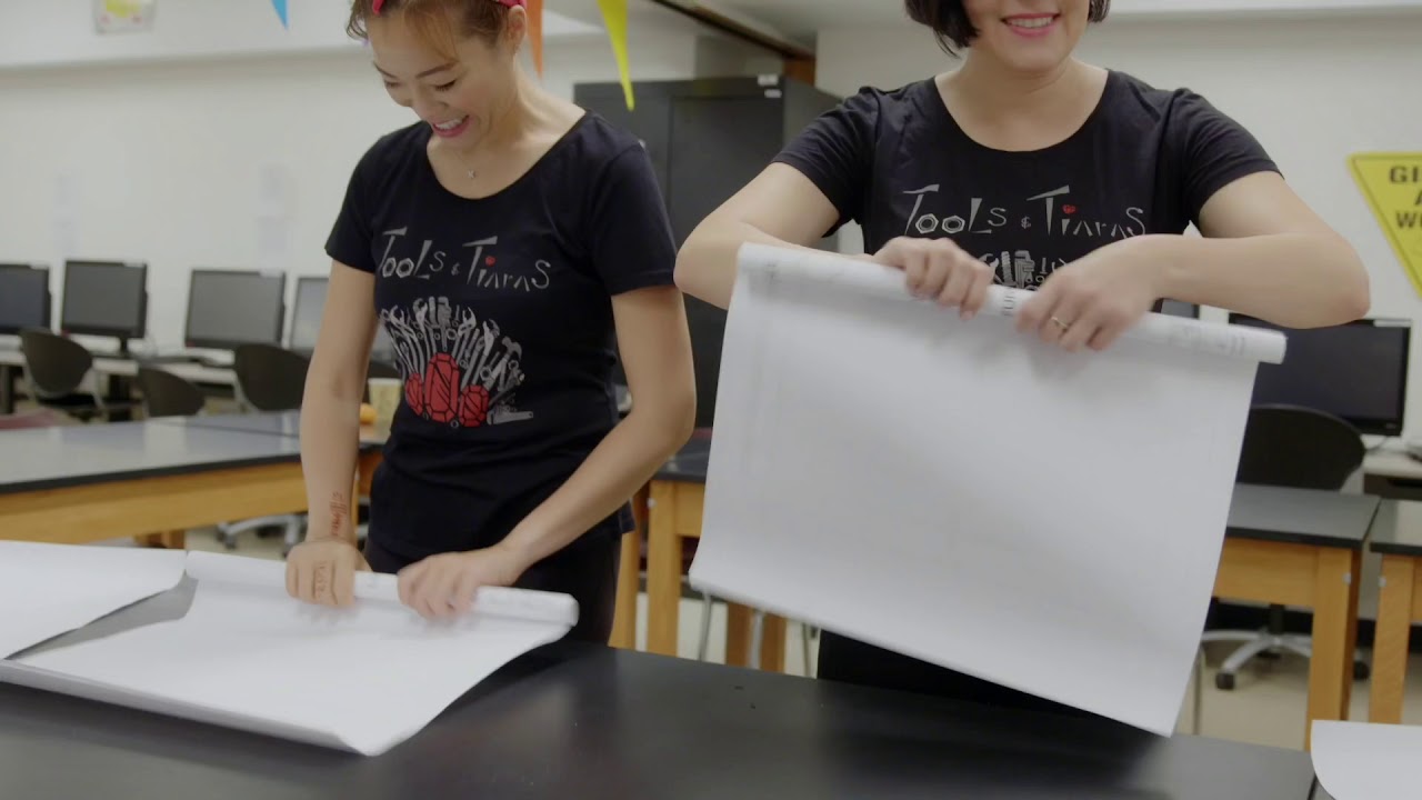 Tools & Tiaras 2018 All Girls Summer Camp