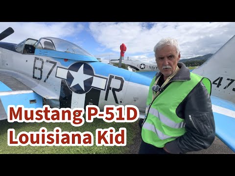 Beautiful North American P-51D “Louisiana Kid” – Cockpit & Walkaround at Hahnweide