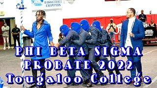PHI BETA SIGMA PROBATE  Photo Slideshow Tougaloo College 2022