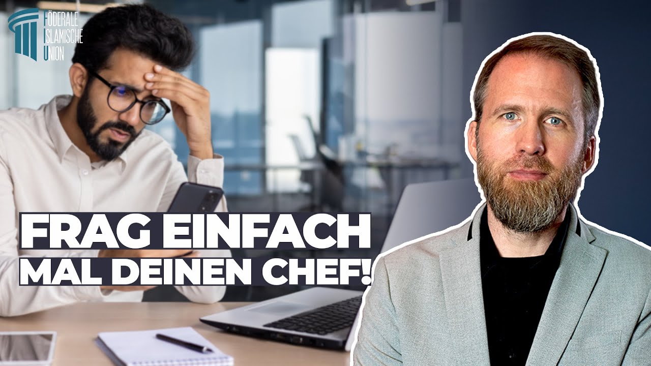 Was tue ich, wenn ich auf der Arbeit nicht beten kann? | Marcel Krass