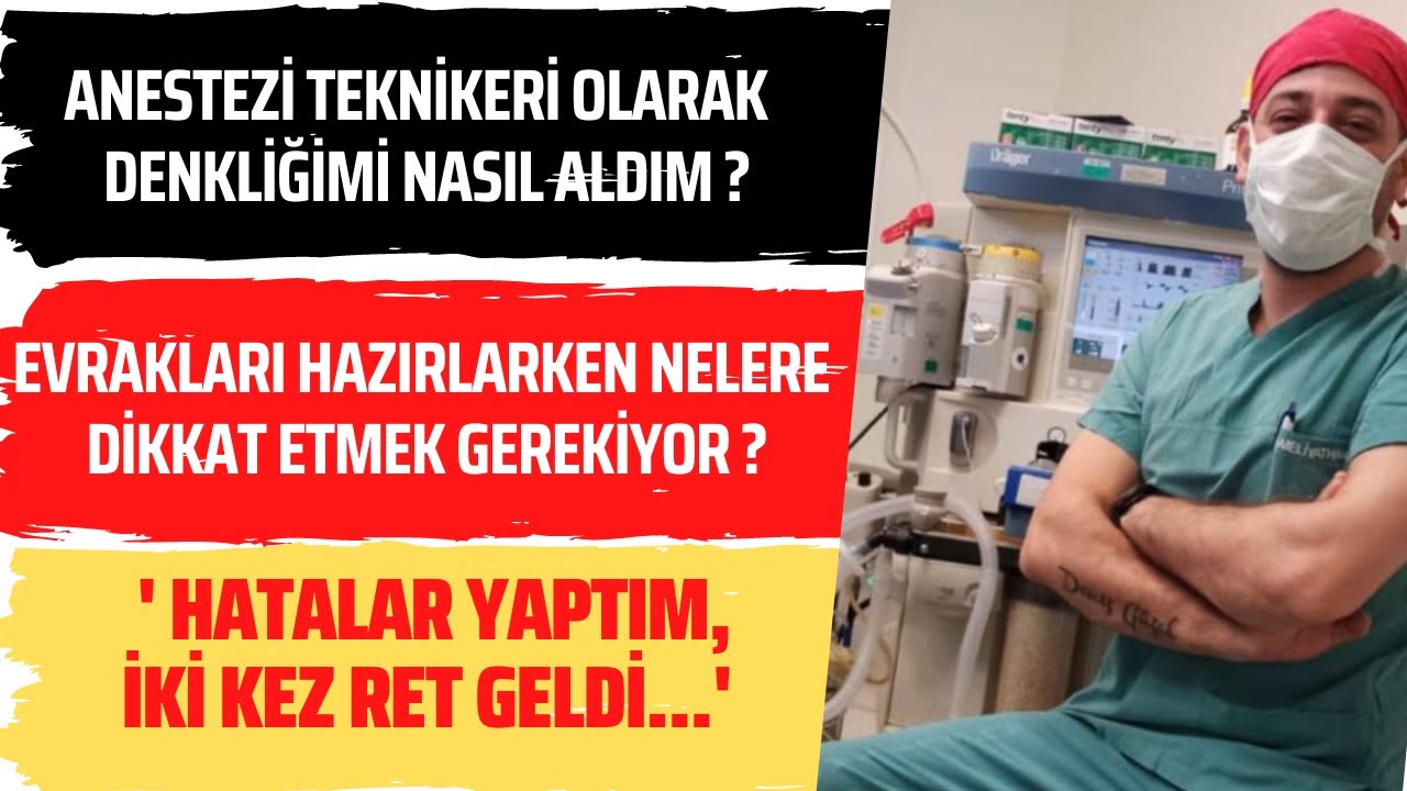 SOHBET : Almanya denklik mercii niye iki kez ret verdi (Deniz anlatıyor)