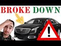 The First PROBLEM With My CAR | Does Warranty Cover IT? | Uber Black Earnings