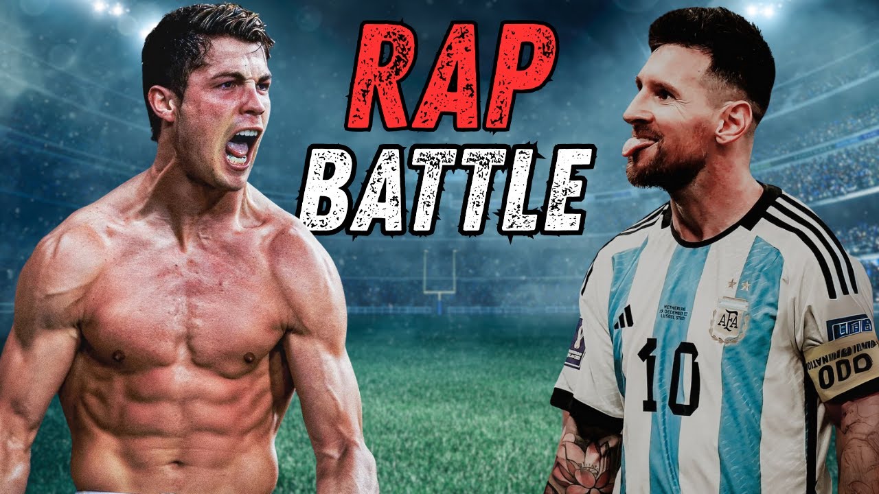 Cristiano Ronaldo VS Lionel Messi - Rap Battle