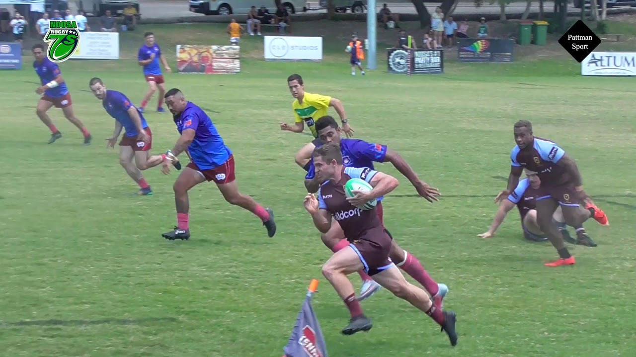 Red Heavies v QPIIM — Noosa Sevens