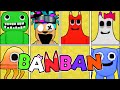 TROVA TUTTI i FIGLI di BANBAN Garten SU BACKROOMS MORPH SIMULATOR su ROBLOX ITA!!