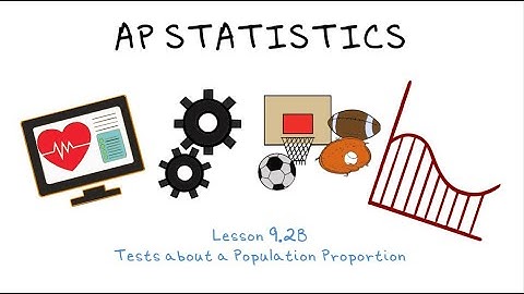 AP Statistics - 9.2B Tests about a Population Proportion