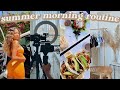 SUMMER MORNING ROUTINE 2021 || productive, active & busy