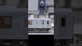 JR東日本 北東北の観光列車 キハ110系 TOHOKU EMOTION(東北エモーション)2 n scale JR EAST KIHA110 “TOHOKU EMOTION” ＃train