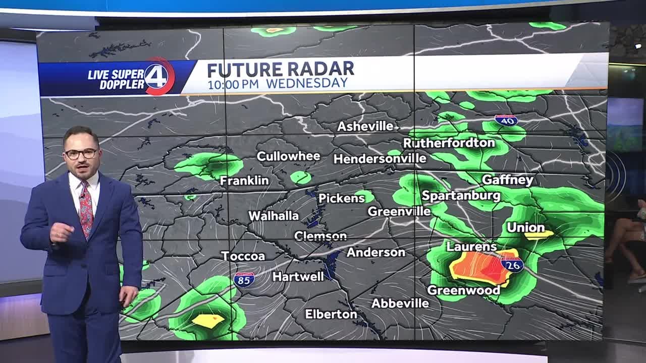 Flash flood risk today - YouTube