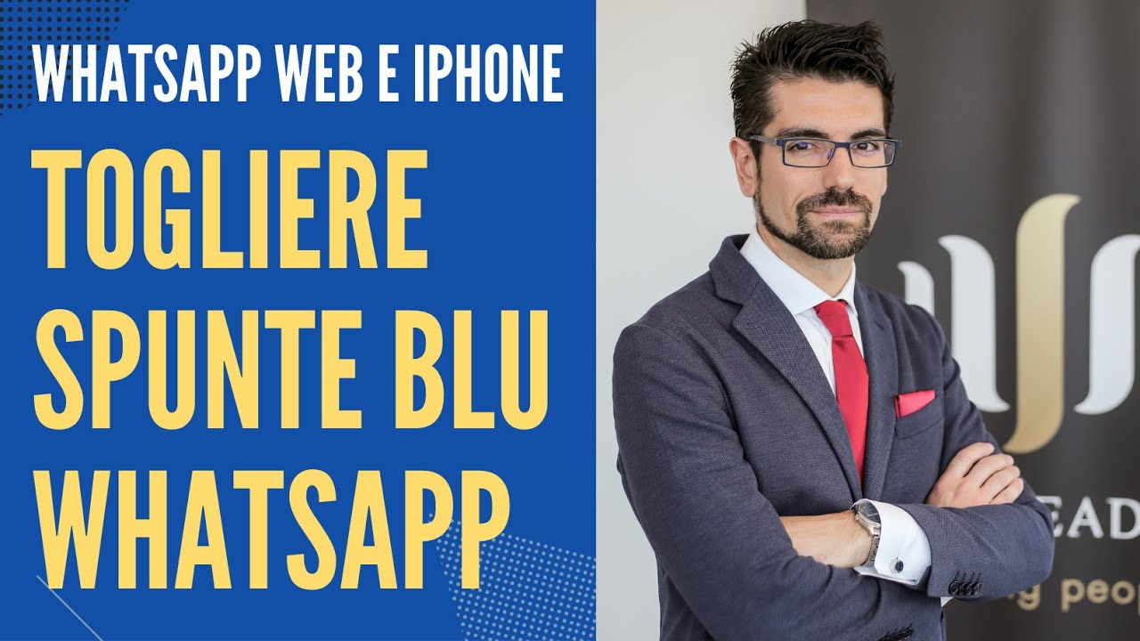 Come togliere il visualizzato su Whatsapp Web e iPhone: Eliminare
