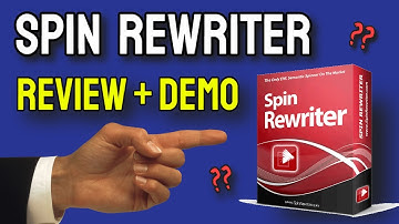Spin Rewriter Review + Demo (WATCH How It Works!) | Spin Rewriter 11