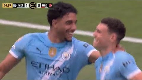 Phil Foden Goal, Manchester City vs Wydad Casablanca (2-0) All Goals and Extended Highlights