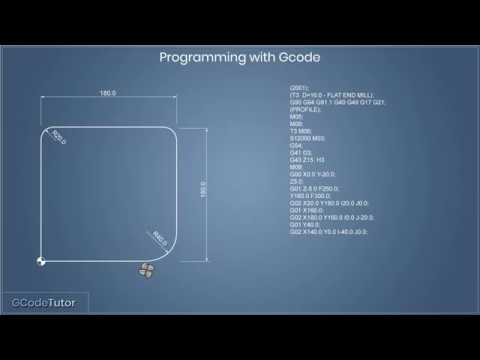 Gcode For Cnc