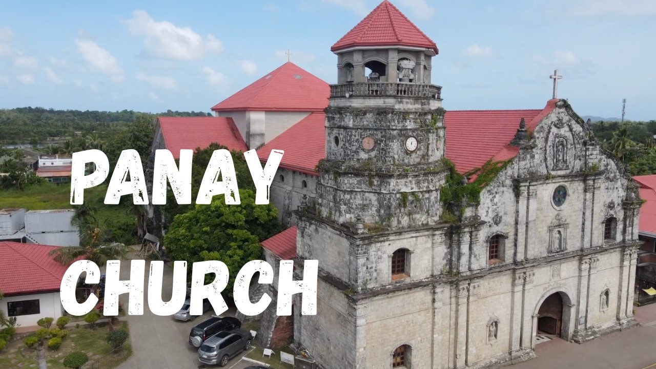 Церковь Панай: вкус Мексики на Филиппинах? (История и аэрофотосъемка)