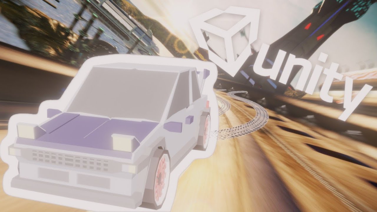 How To Make A Simple Car In Unity In Under 4 Minutes YouTube