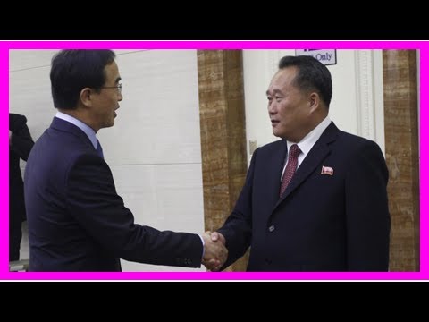 South Koreans Return to Pyongyang for Summit Anniversary english newspapers in india
