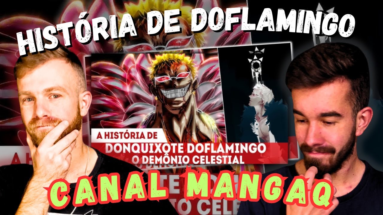 A HISTÓRIA DE DOFLAMINGO E OS SEGREDOS GUARDADOS PELO DEMÔNIO CELESTIAL | REACT