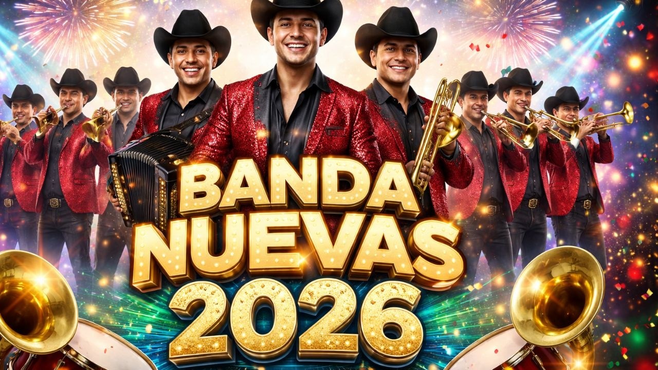 BANDA NUEVAS 2026 🔥 Las Canciones Más Pegajosas del Año