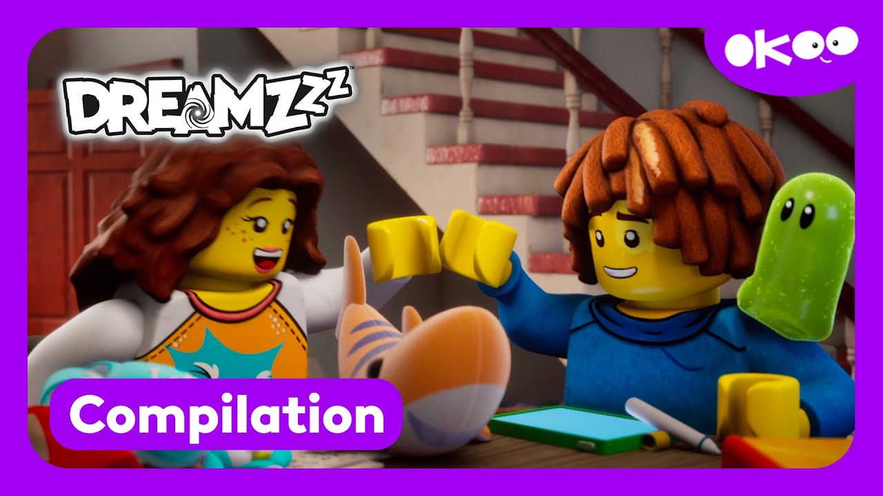 DreamZzz ☁️💤 | Les folles histoires d'Izzie & Mateo | Compilation - YouTube