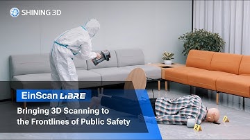Bringing 3D Scanning to the Frontlines of Public Safety