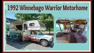 1992 Winnebago Warrior Class C Motorhome Tour