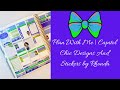 Plan With Me | Capitol Chic Design & Stickers by Rhonda