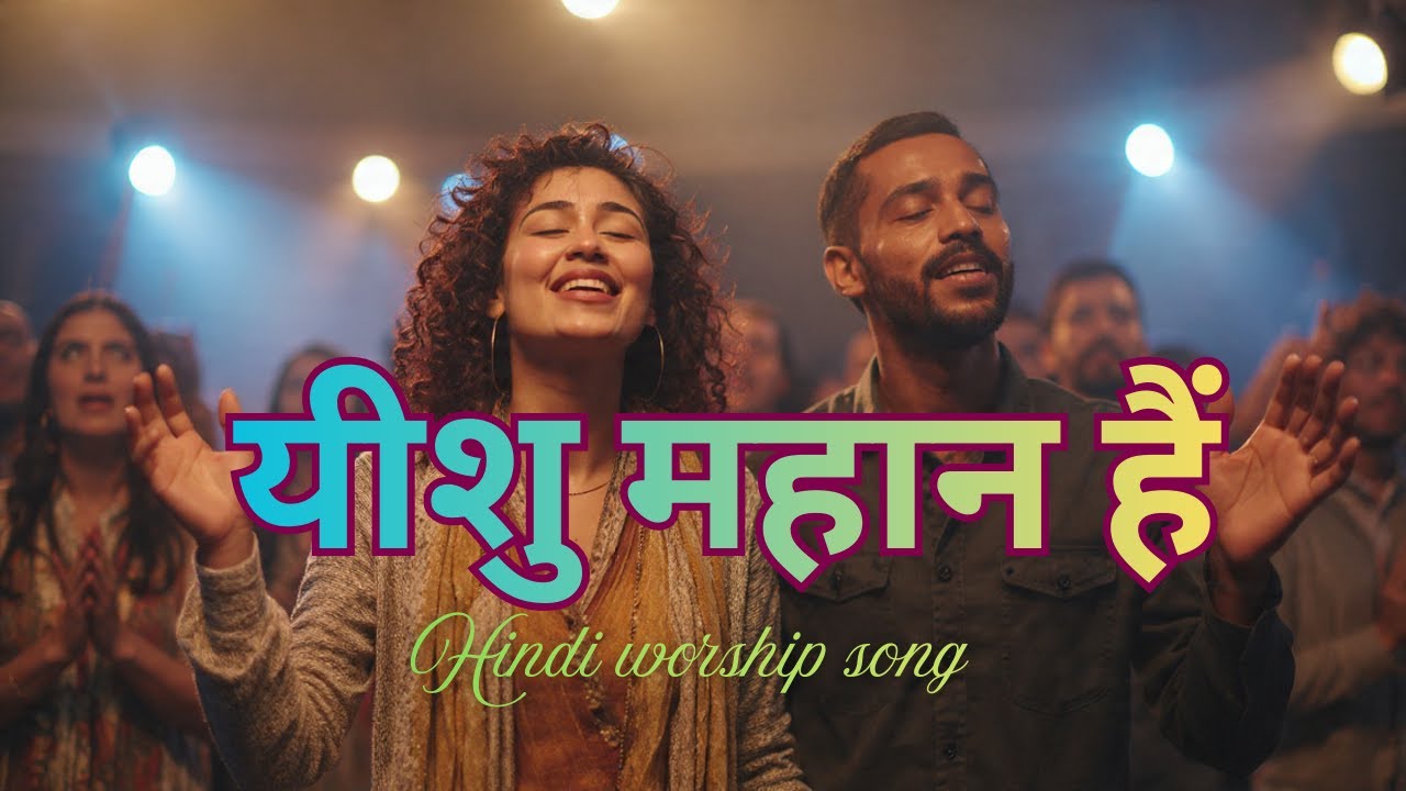 यीशु महान हैं 🙌 | Yeshu Mahan Hai | New Hindi Christian Worship Song 2026 | दिल को छू लेने वाला गीत