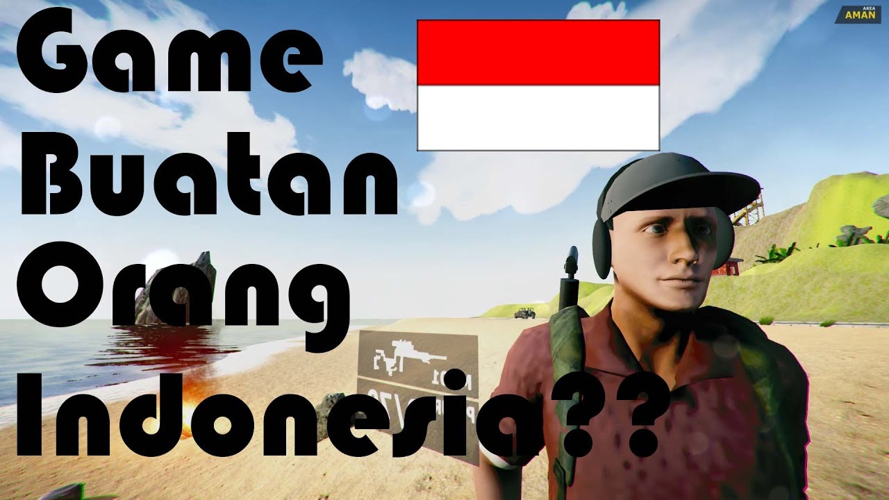Game Buatan Orang Indonesia Evil Force Alpha Gameplay