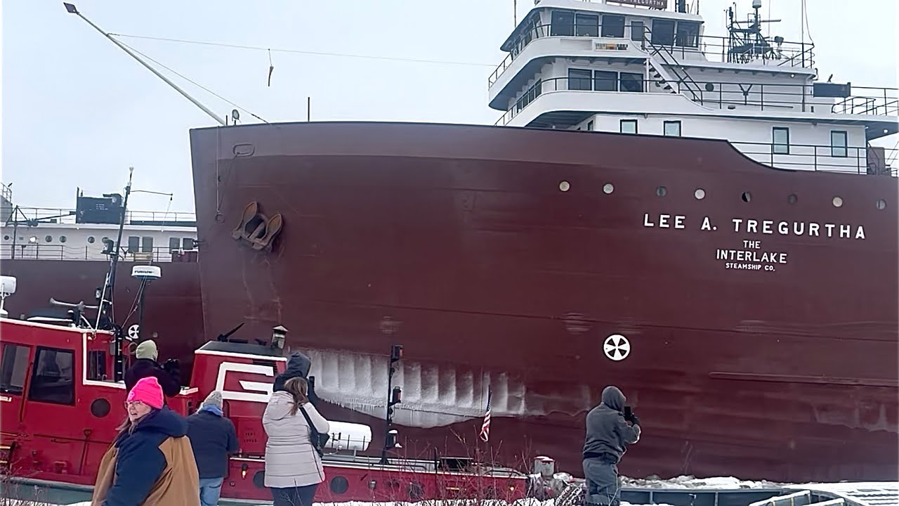 Threading a Tight Needle with the Last WW2 Battlewagon