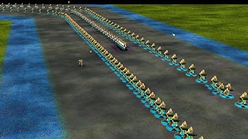 World War 3 | AOD New Map REVIEW | Command & Conquer Generals Zero Hour