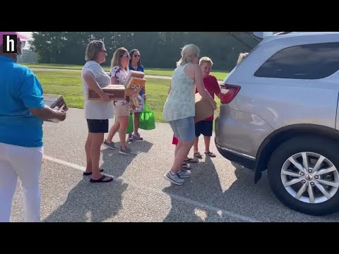 York Road Elementary School teachers, other volunteers help address food insecurity in Rock Hill