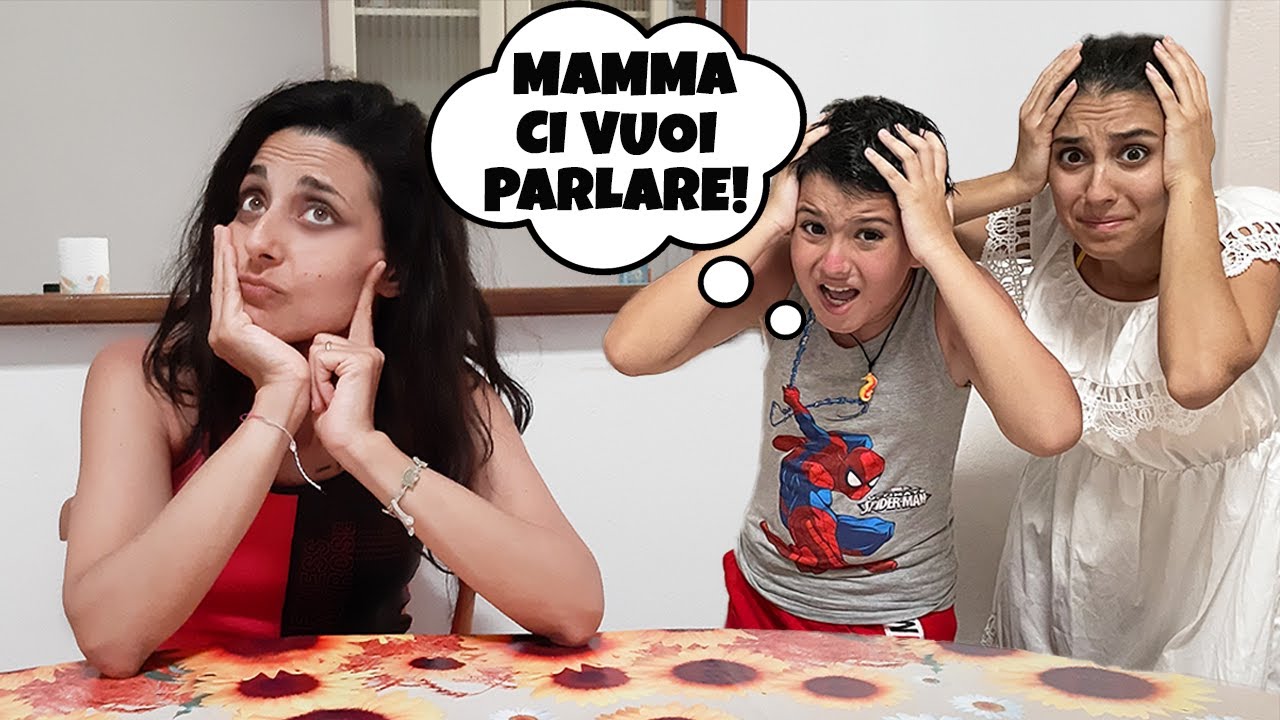 MAMMA CI IGNORA PER 24 ORE IN VACANZA - SCHERZO CON SORPRESA * Mickey Mouse & Friends*