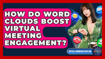 How Do Word Clouds Boost Virtual Meeting Engagement? - Virtual Communication Hub