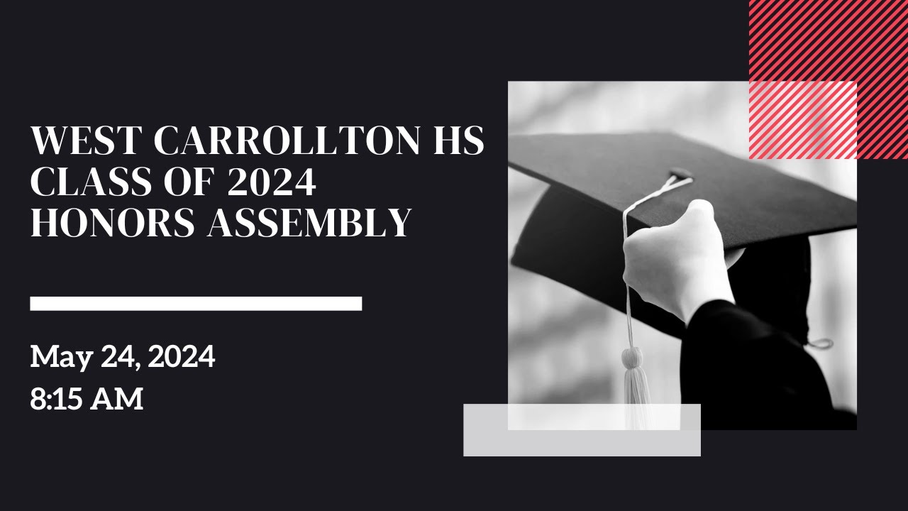 west-carrollton-high-school-honors-assembly-2024-youtube