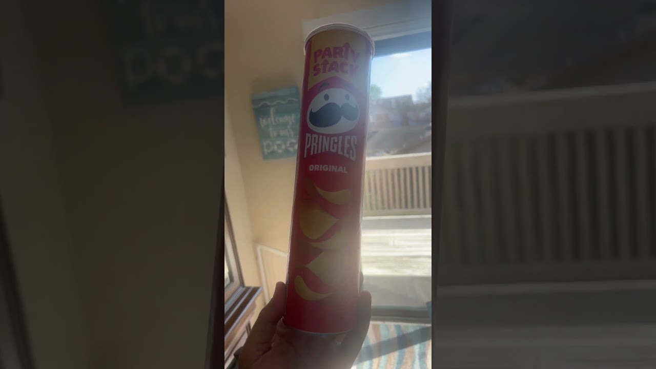 Pringles Original Party Stack !