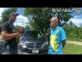 Guy Tries to Snitch but the Cops Won't Take It