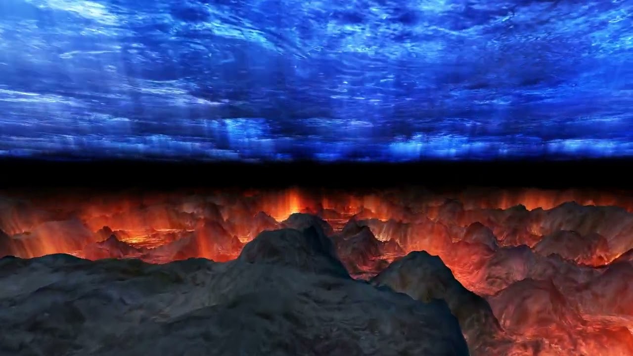 lava planet unlimited - shader developed by P_Malin