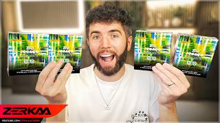 I Opened Four *BRAZIL EXCLUSIVE* Football Boxes...
