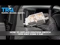 How To Replace Ignition Switch 1999-2007 Ford F-250