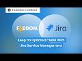 How to Integrate JIRA Service Management and Faddom | Faddom Connect