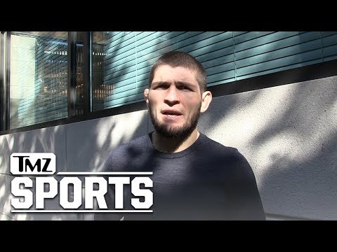 Khabib Nurmagomedov Says He'll Cut His Leg Off to Make Weight at UFC 219 | TMZ Sports