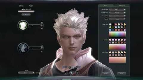 Aion Character Creation
