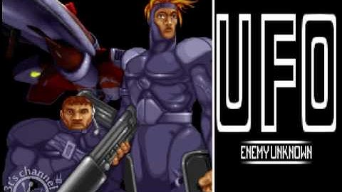 [Intro][Retro PC] UFO Enemy Unknown (a.k.a. X-COM UFO Defence)