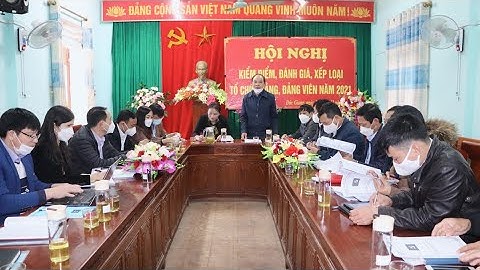 Tiêu chí đánh giá đảng bộ cấp trên cơ sở