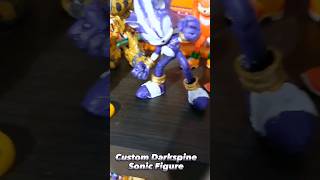 Custom #jakkspacific Darkspine Sonic Figure #sonic  #custom #moc